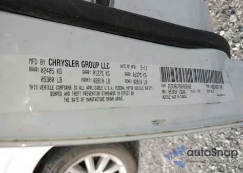 2011 Chrysler 300C z USA, uszkodzony, nr VIN 2C3CA6CT6BH592462